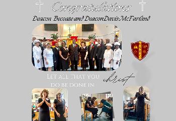Deacon Ordination 2024