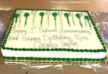 1st Pastoral Anniversary