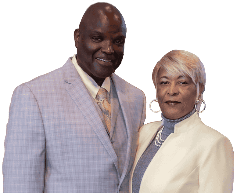 Rev. Dr. and First Lady Taylor
